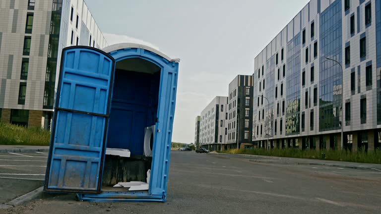 Types of Portable Toilets We Offer in Balch Springs, TX